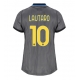 Inter Milan Lautaro Martinez #10 Replike Rezervni Dres za Ženska 2026-27 Kratak Rukav